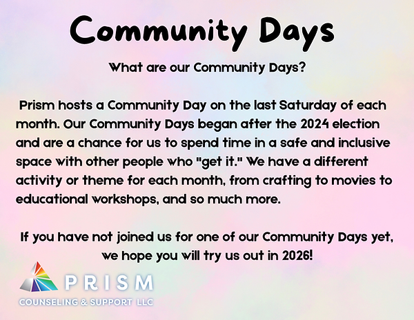 Community Days at Prism.png