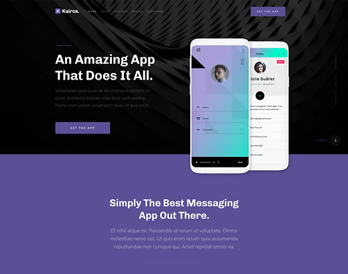 22-free-landing-page-designs-no18-kairos