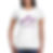 Thumbnail: Womens Crewneck T-shirt AcroAntics Logo Front And Back