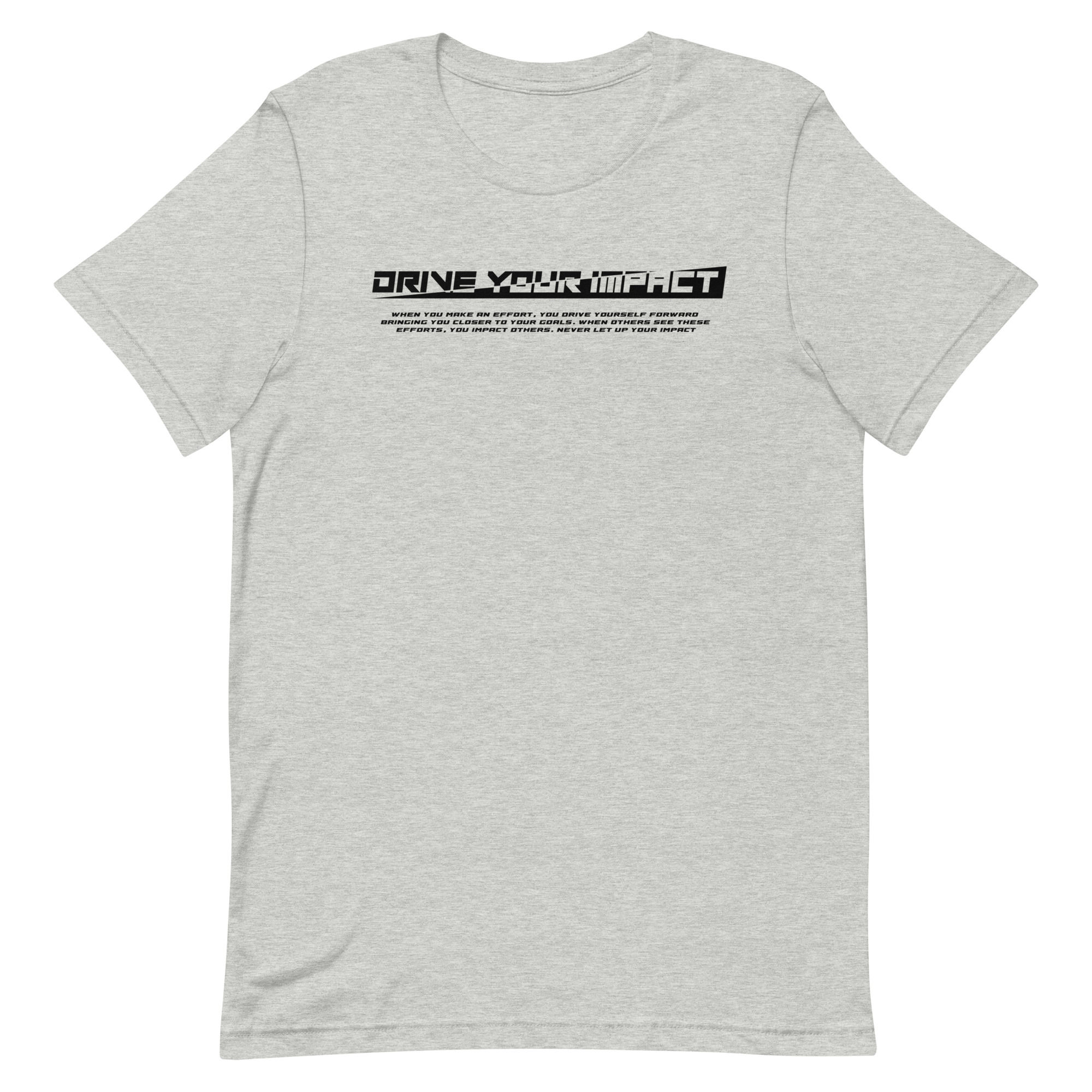 Drive Your Impact [Light] || Unisex T-shirt