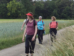 Monatlicher Wander-Treff des Turnvereins Königshofen