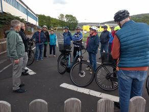 Mit dem E-Bike sicher unterwegs