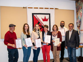 Main-Neckar-Turngau und Verein zeichnen langjährige „Ehrenamtliche“ aus