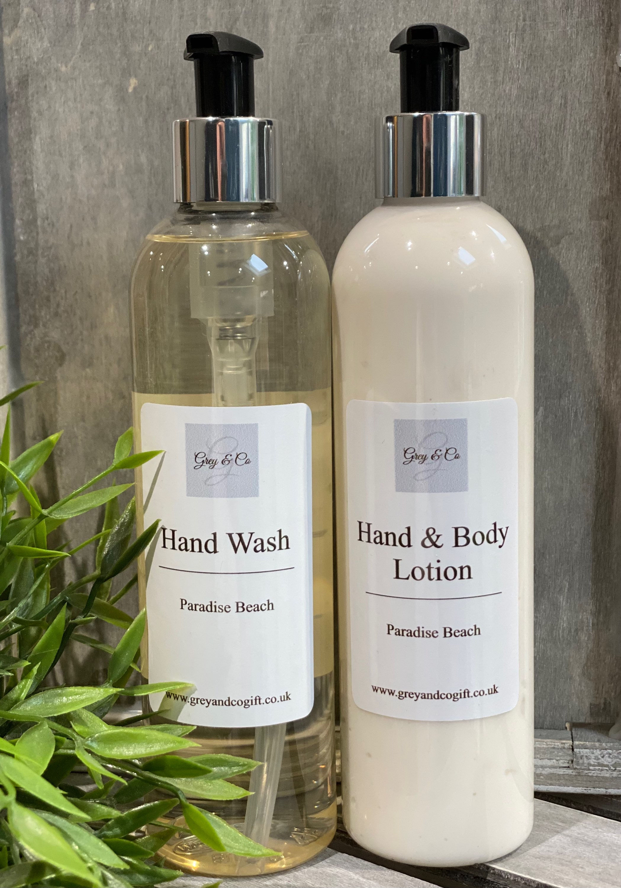 HAND SOAP & LOTION - SET