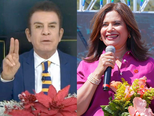 Rixi Moncada y Salvador Nasralla inician sus campañas electorales