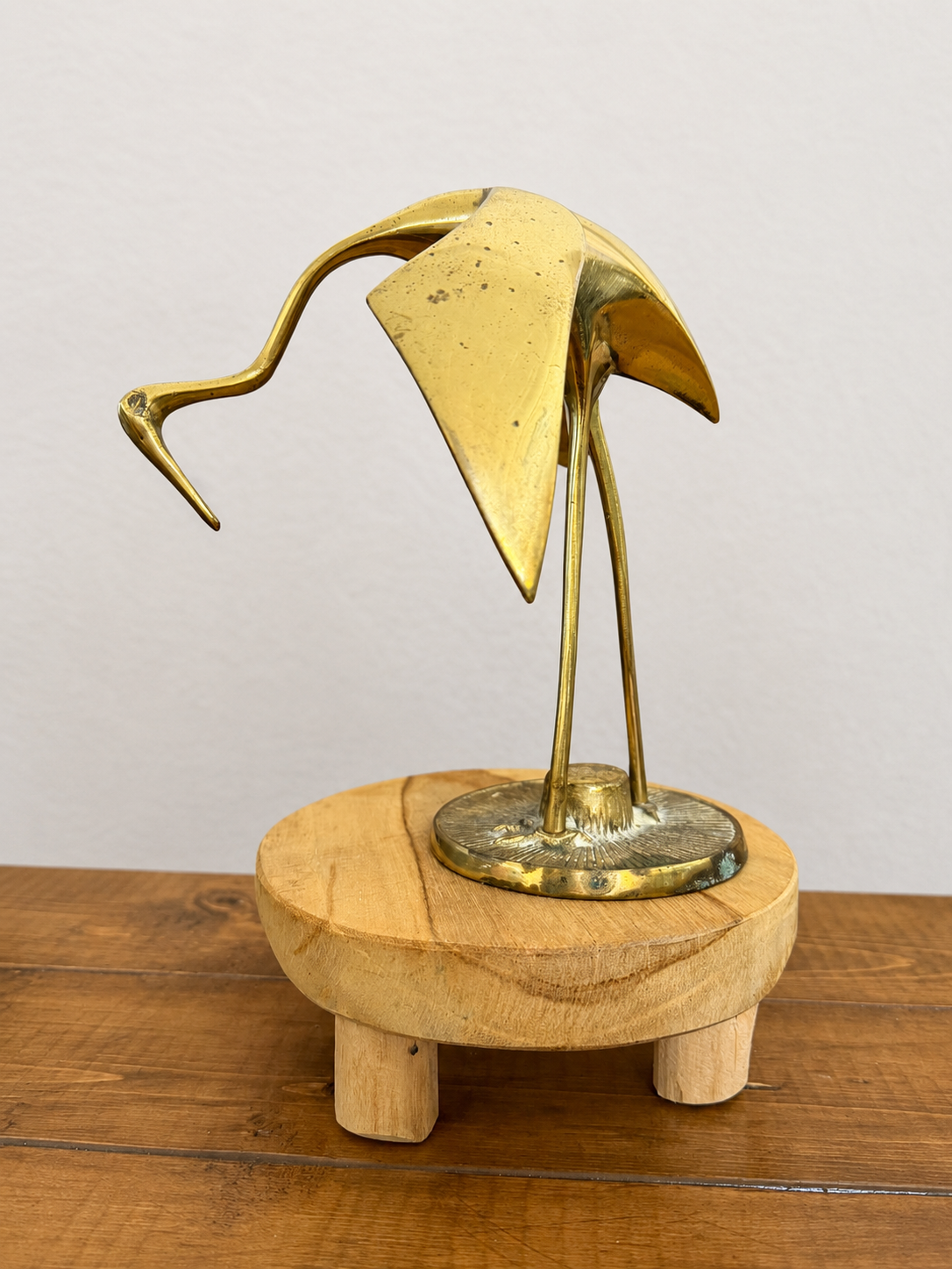 Brass Cranes