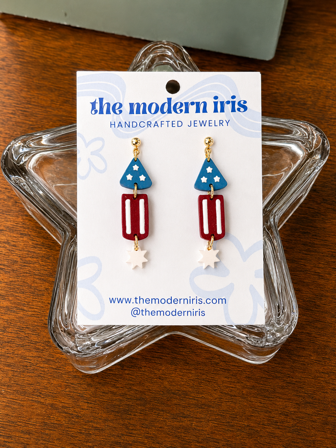 🎆 Firecracker Earrings