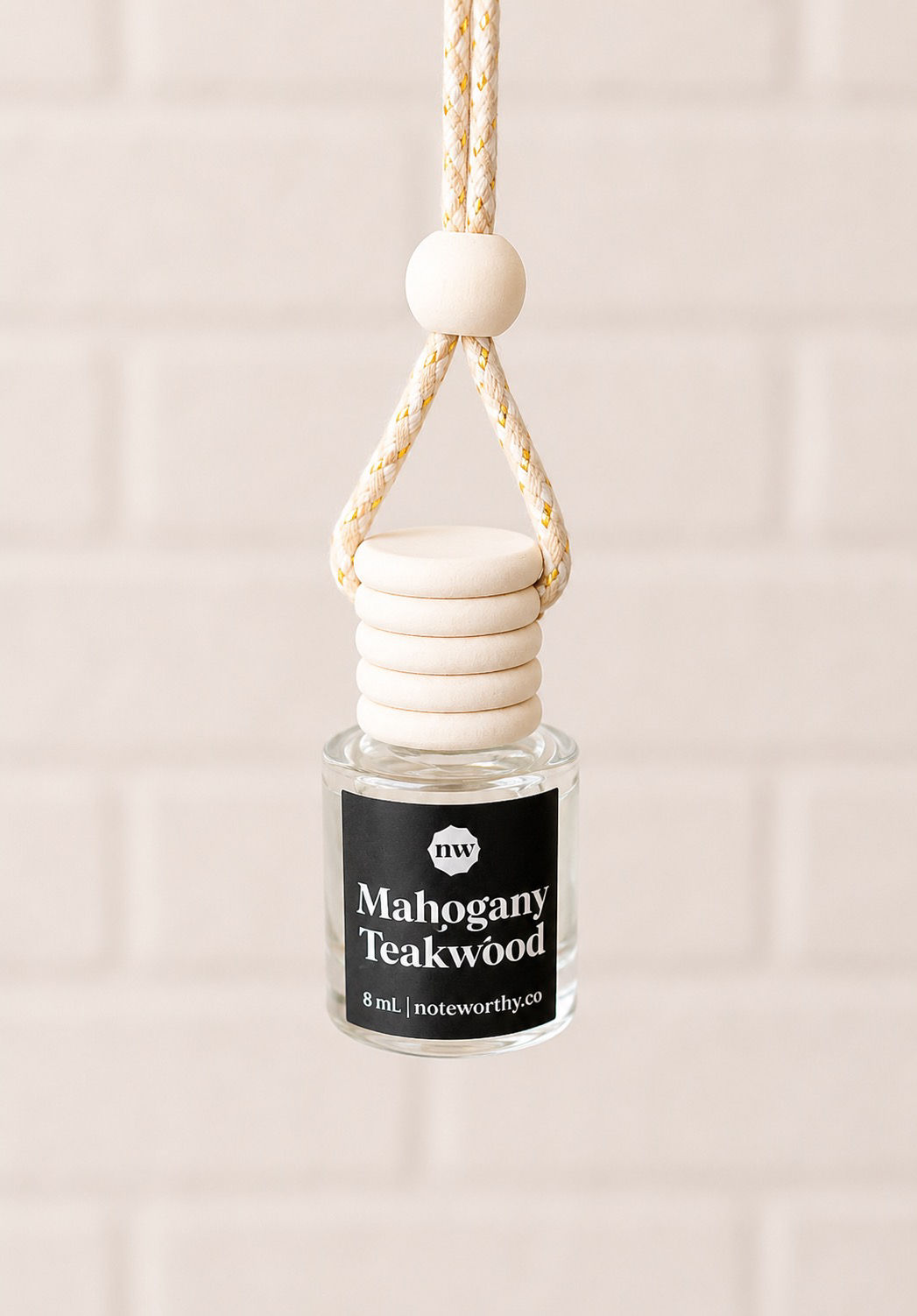 Mahogany Teakwood Car Diffuser 
