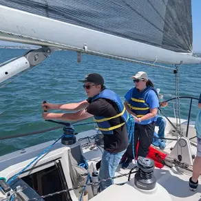 Osprey Sailing, April 2026