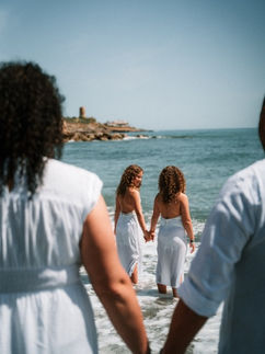 Family photoshoot in Malaga by polish photographer
