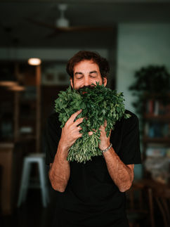 Restaurant owners in La Herradura photoshoot