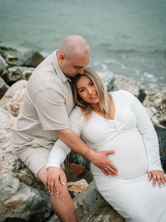 maternity photoshoot in torremolinos with polish photographer