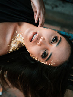 Paulina Lopez fashion photoshoot in Malaga, photographer