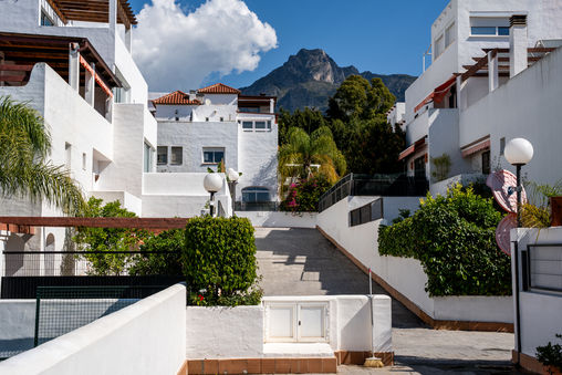 Marbella - Nagueles real estate photoshoot