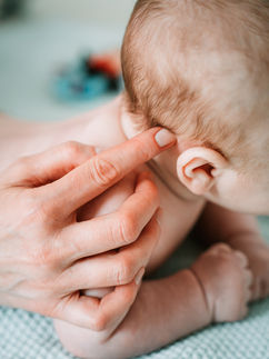 Infant physiotherapist business photo shoot in Malaga