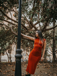 Paulina Lopez fashion photoshoot in Malaga, photographer