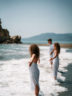 Family photoshoot in Malaga by polish photographer