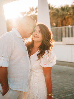Couple photoshoot in Malaga Centro
