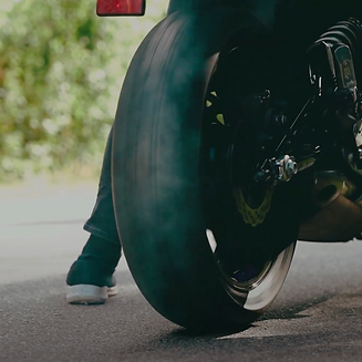 Social media reel in Malaga motocycle