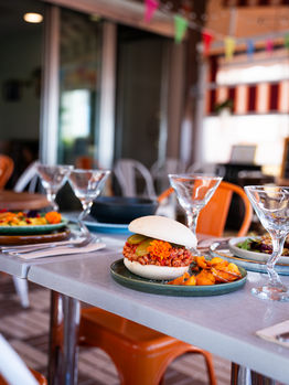 Restaurant photoshoot spain in La herradura