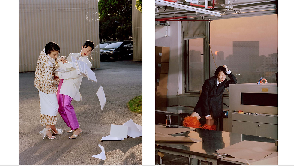 Photography by Xiaopeng Yuan / Tank Magazine. © Tank Magazine – Issue 79