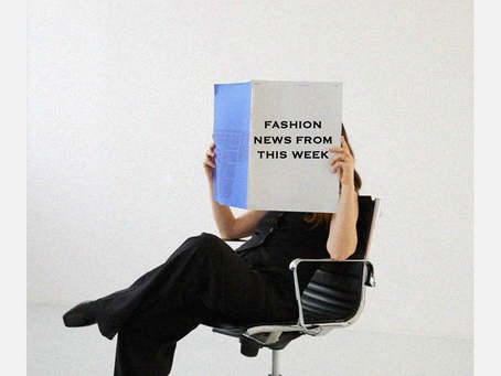 Fashion News This Week