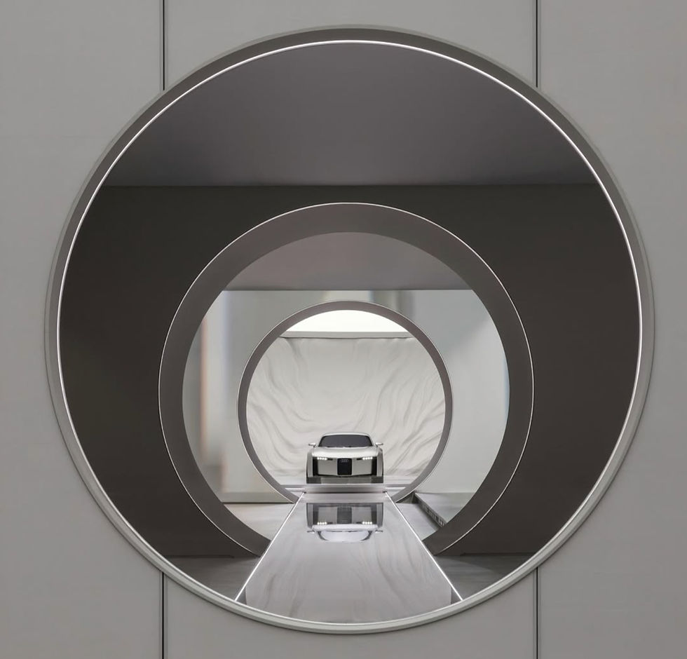 Audi IAA Pavillion 2025