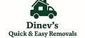 Dinev's Removals logo – professional house and office removal services in London
