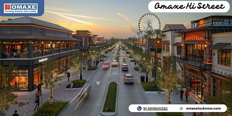 Omaxe Lucknow