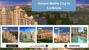 Discover Omaxe Metro City in Lucknow—Spacious Homes & World-Class Amenities