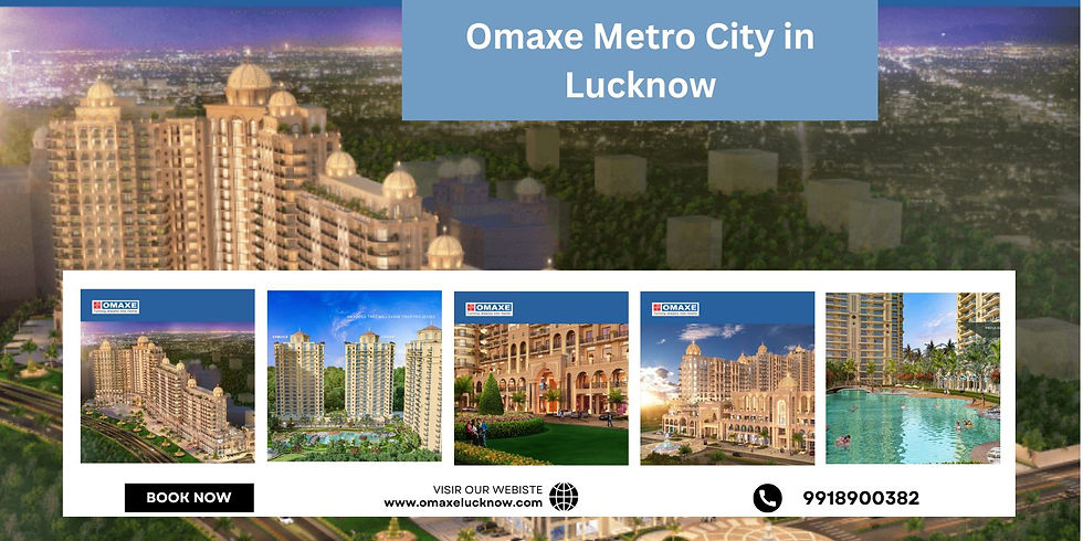 Omaxe Metro City in Lucknow