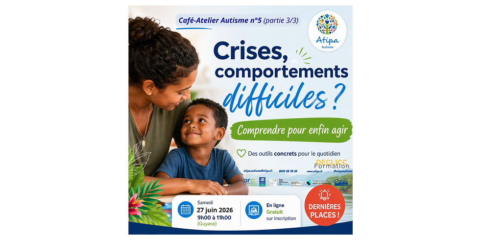 Troubles du comportement : Comprendre, prévenir, agir ... (Café-Atelier n°5 - partie 3/3)