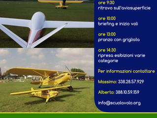 3° Raduno Aeromodellismo - Non solo traino