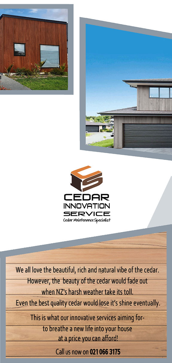 cedar house oiling