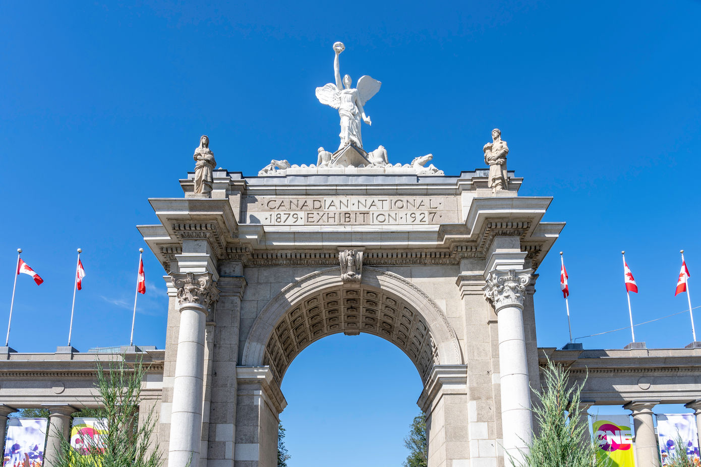 Enercare Centre at Exhibition Place in Toronto Ontario