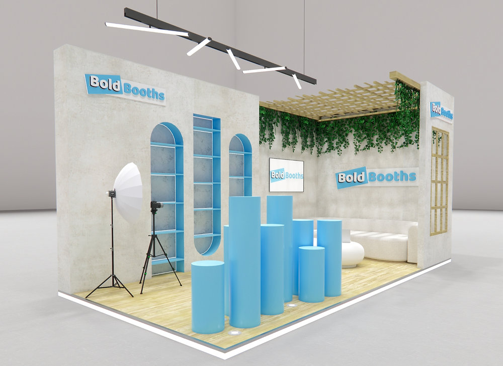 Modular Booth Systems Custom vs. Modular Booths: What's Best for Your Brand?