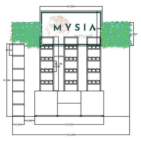 Booth Elevation