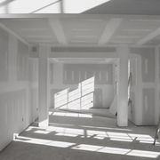 pose de plaques de platre dans un appartement 