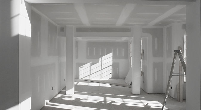 Interieur onder renovatie