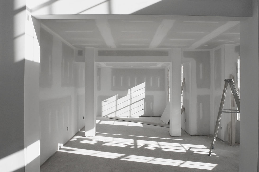 Interior Under Renovation