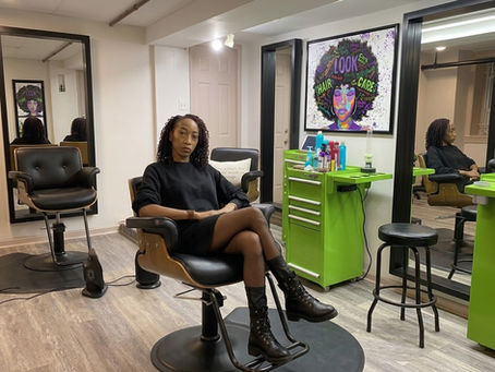 Danni Anthony @ Look Hair Care Studios