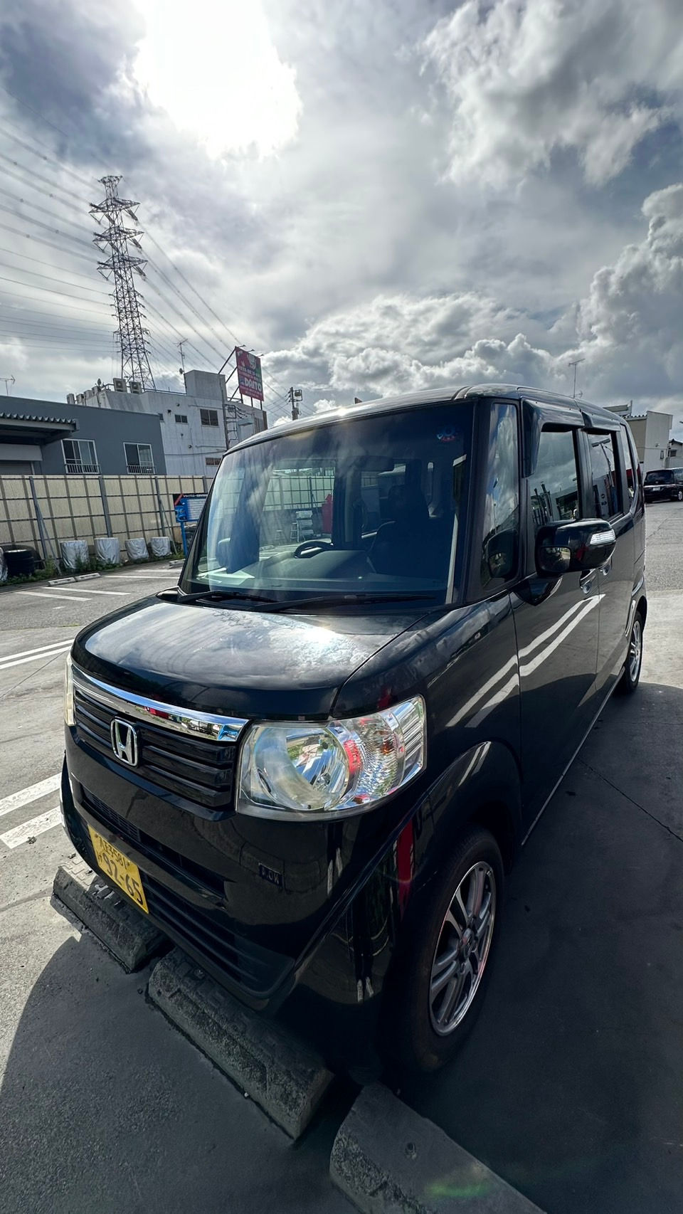 平成２６年式　HONDA　N-BOX G-Lパッケージ