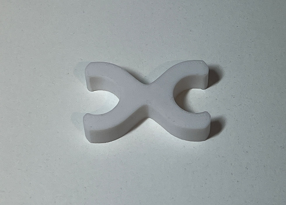 Our Cross Clips Keep Your Trekking Poles Together On & Off Trail!