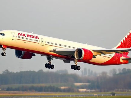 Air India 787-8 Dreamliner