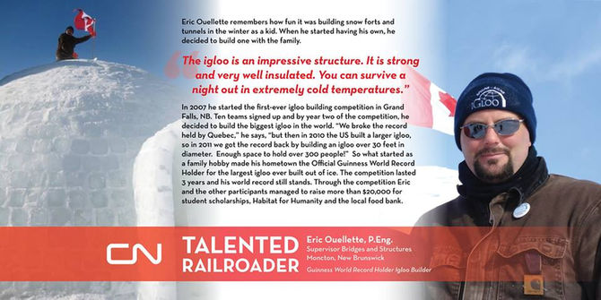 Talented Railroader