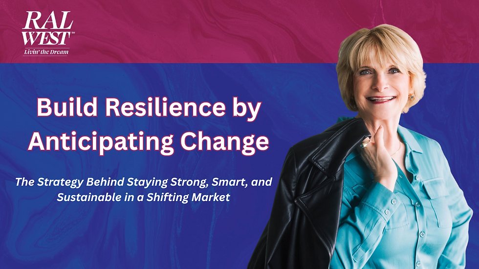 Ral West: "Mastering Mindset: Reducing Entrepreneurial Stress Through Team Alignment."