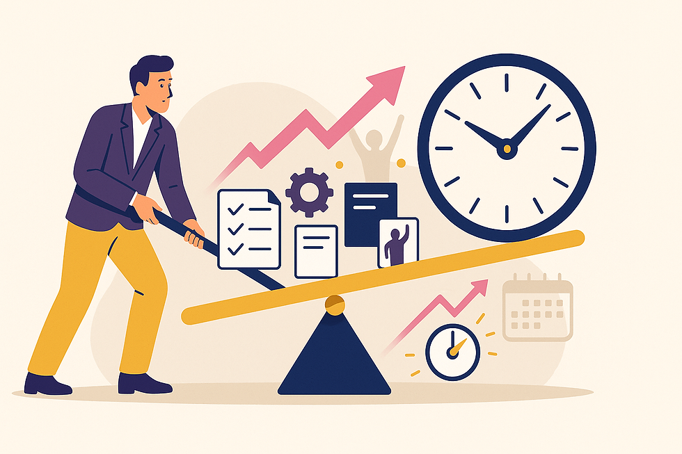 Leverage Your Time Intentionally