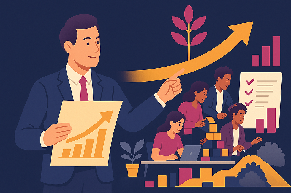The Role of Leadership in Sustainable Growth