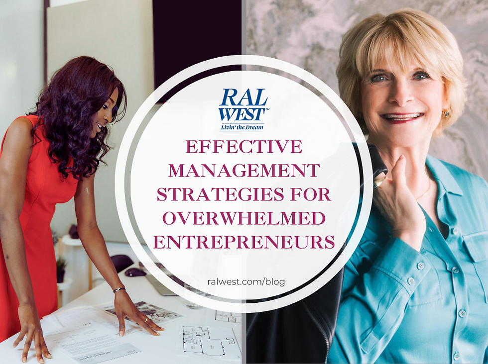 Effective Management Strategies for Overwhelmed Entrepreneurs