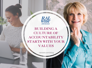 Building a Culture of Accountability Starts with Your Values